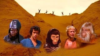 Planet of the Apes Series Episode 03 HD The Trap 1974